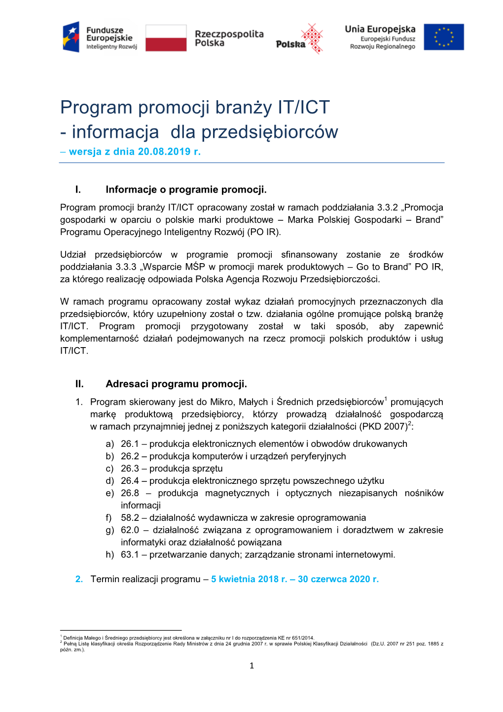 Program Promocji Branży Meblarskiej