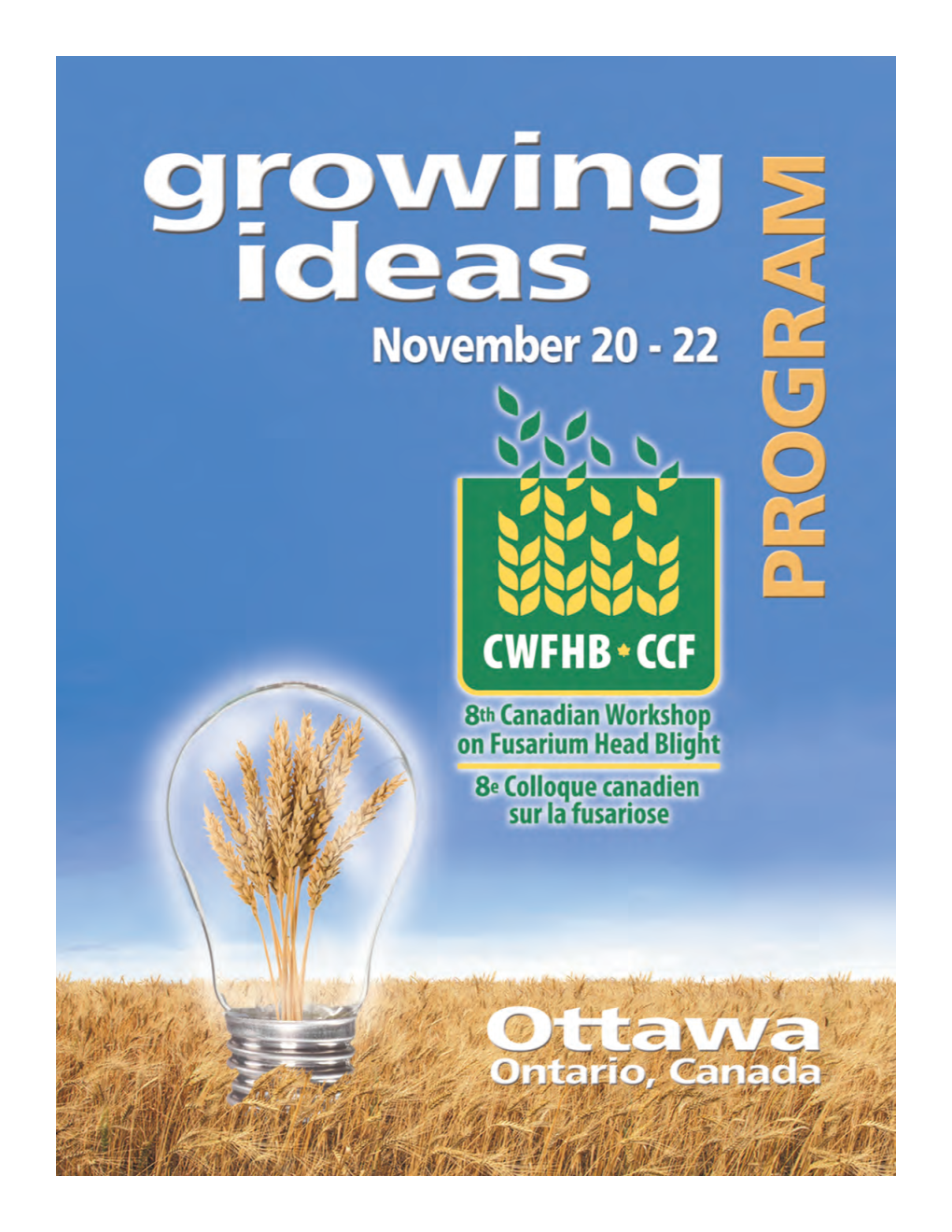 8Th Canadian Workshop on Fusarium Head Blight