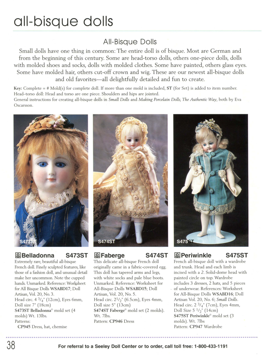 All-Bisque Dolls