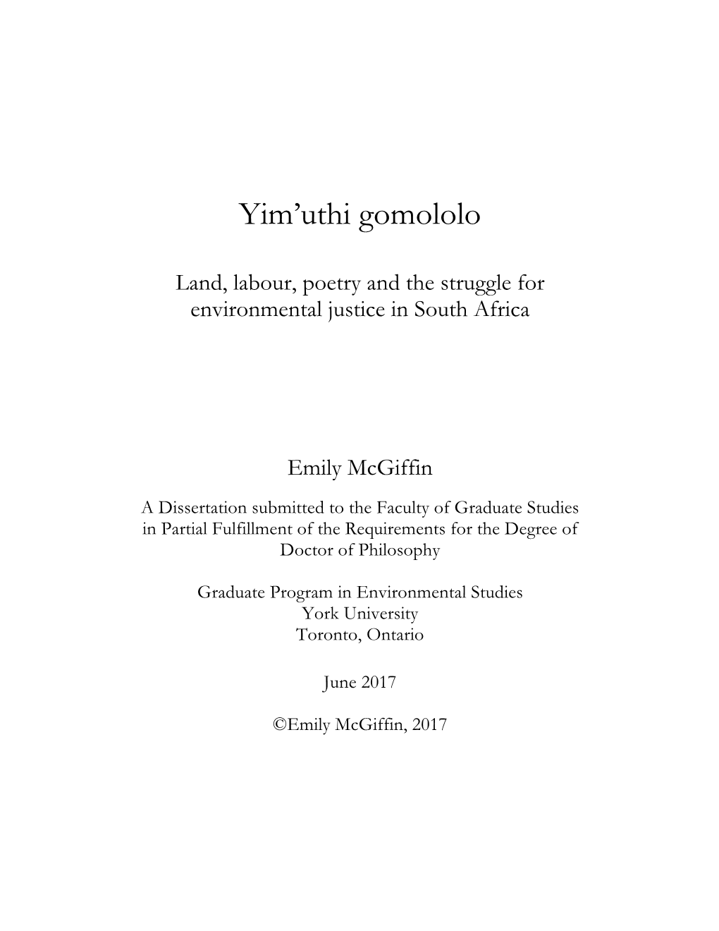 Mcgiffin Emily J 2017 Phd.Pdf (6.272Mb)