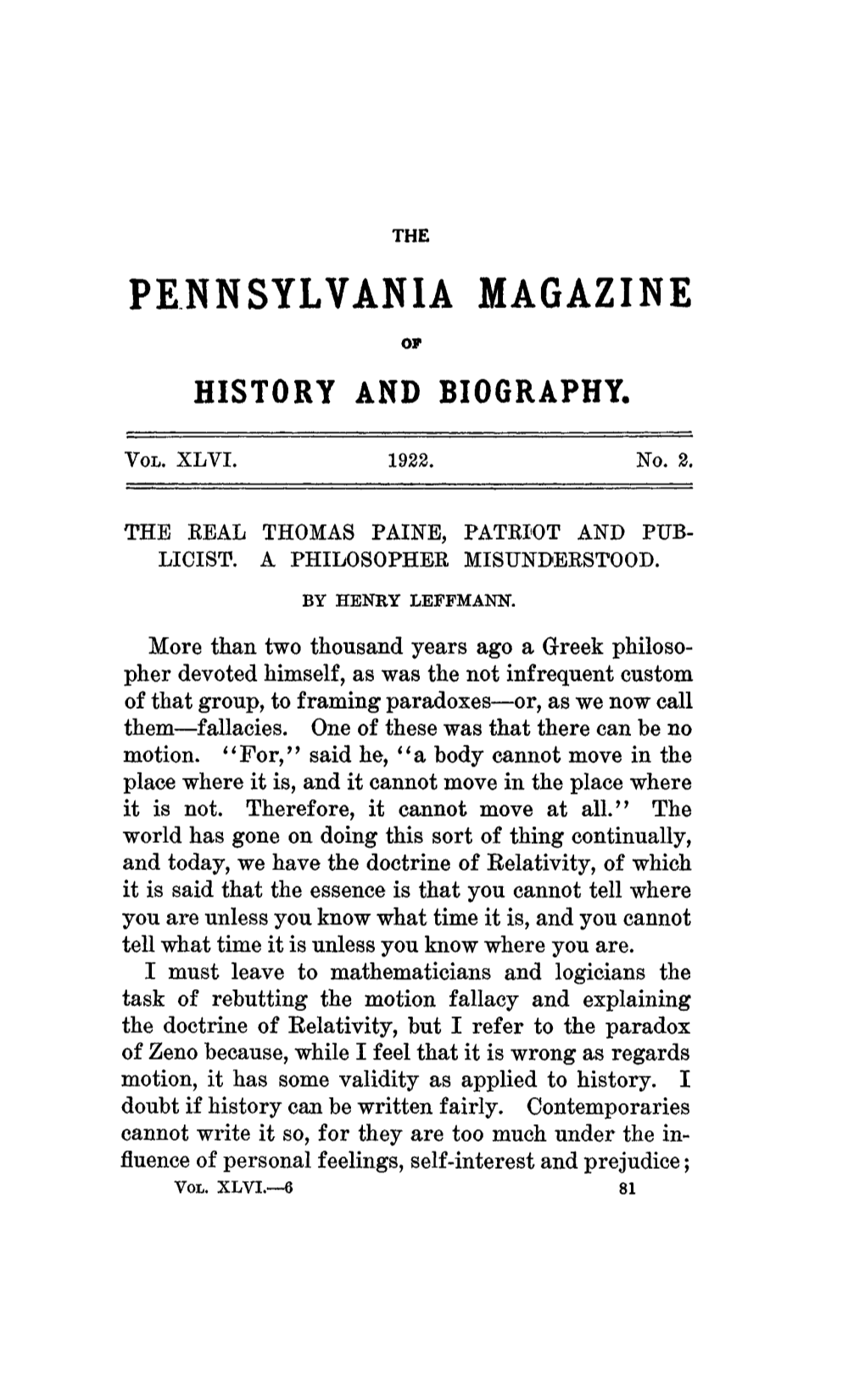 Pennsylvania Magazine