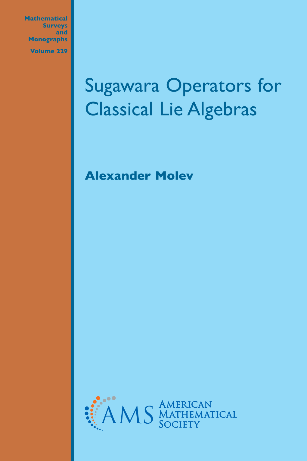 Sugawara Operators for Classical Lie Algebras