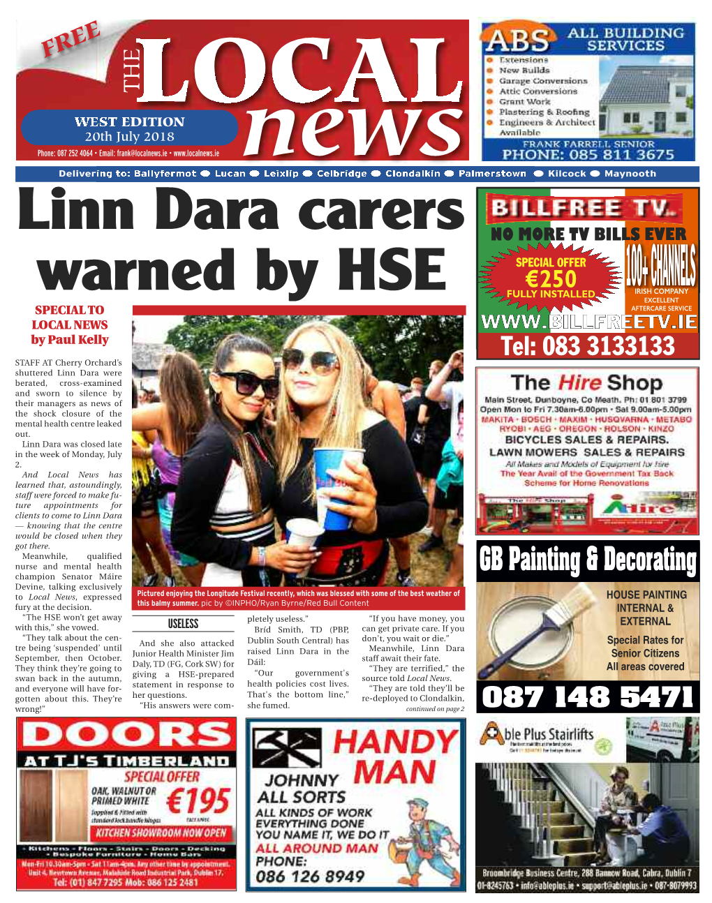 Linn Dara Carers Warned By