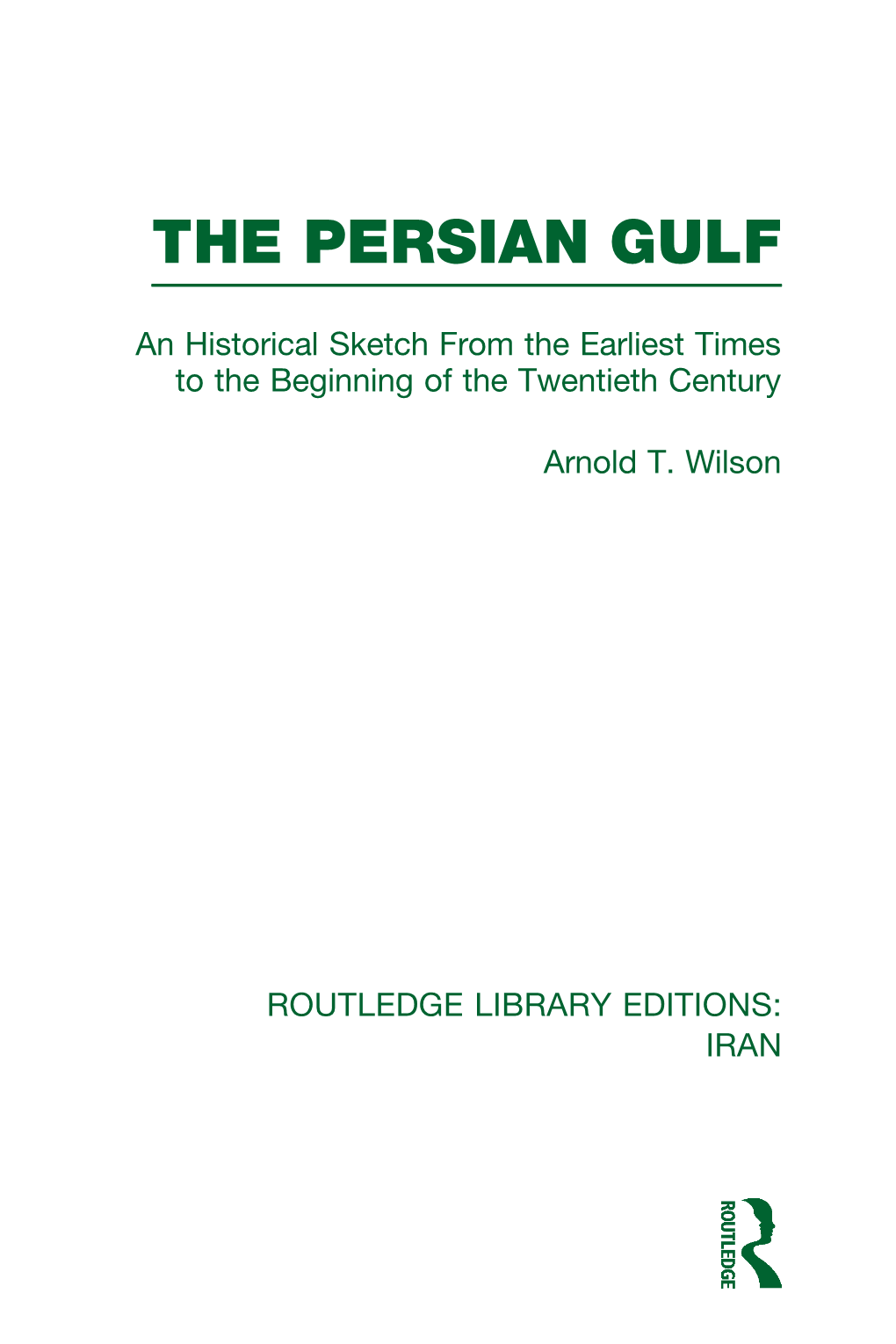 The Persian Gulf (RLE Iran A)