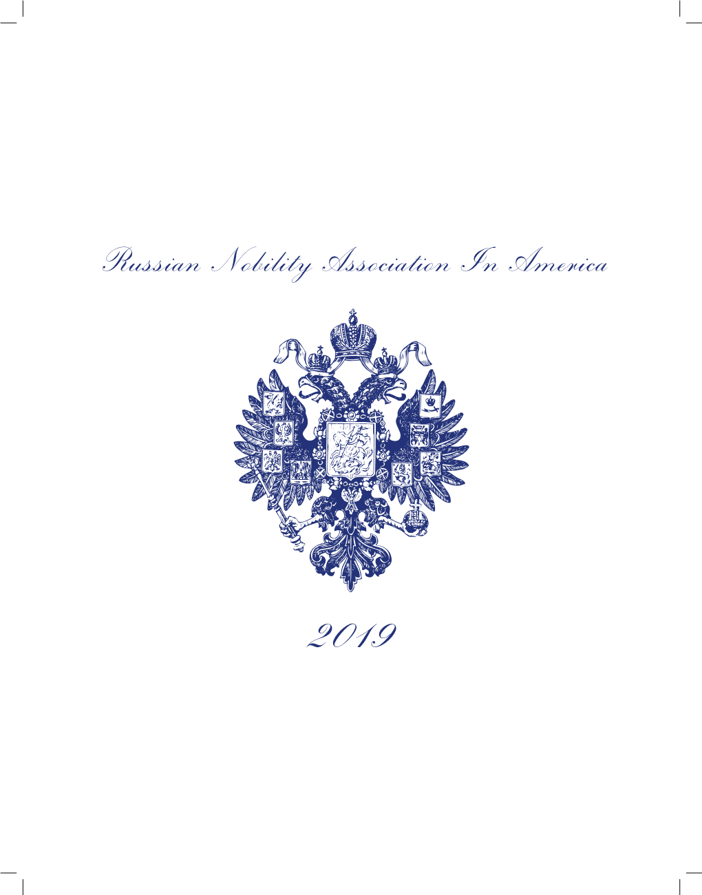 Russian Nobility Association in America