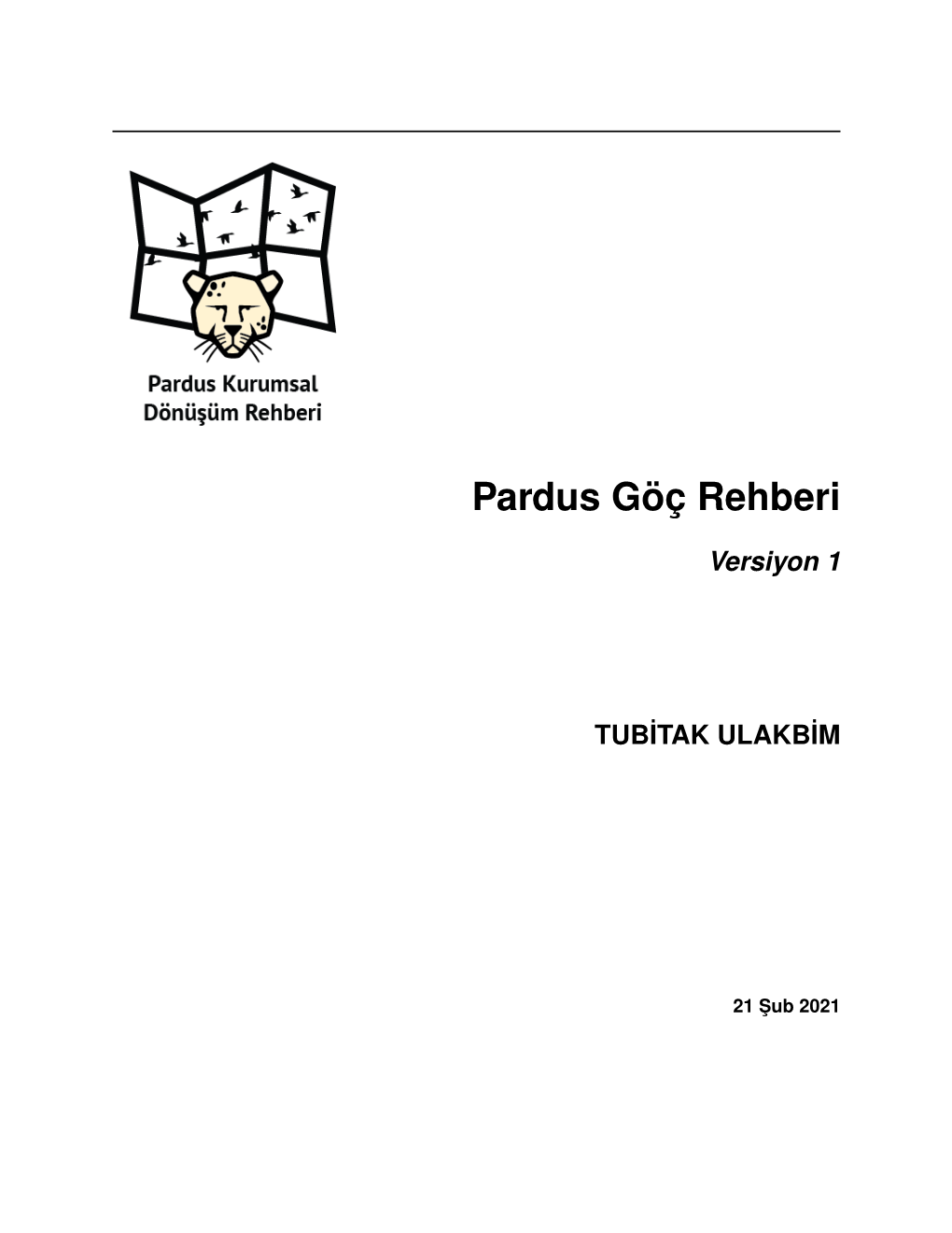 Pardus Göç Rehberi Versiyon 1 TUB˙ITAK ULAKB˙IM