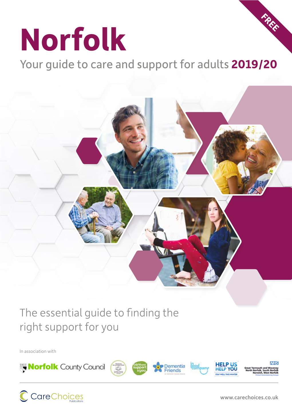 Your Guide to Care and Support for Adults 2019/20