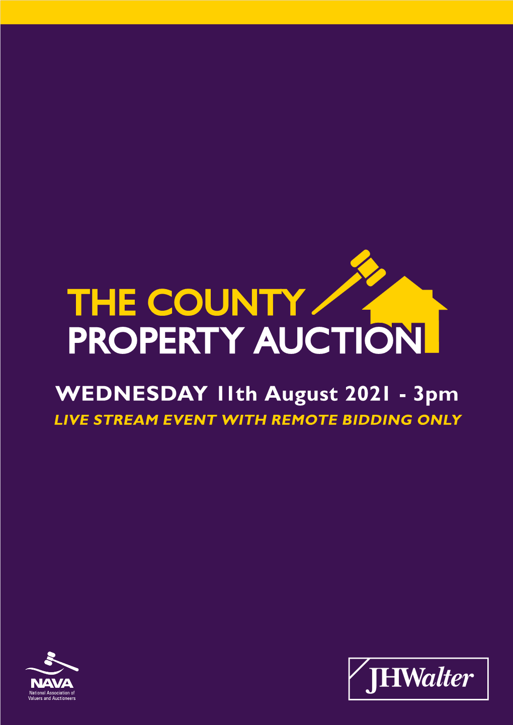 WEDNESDAY 11Th August 2021 - 3Pm LIVE STREAM EVENT with REMOTE BIDDING ONLY Buyers Guide