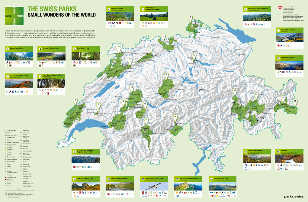 THE SWISS PARKS Rhein Ins Vergnügen, Raus Aufs Land