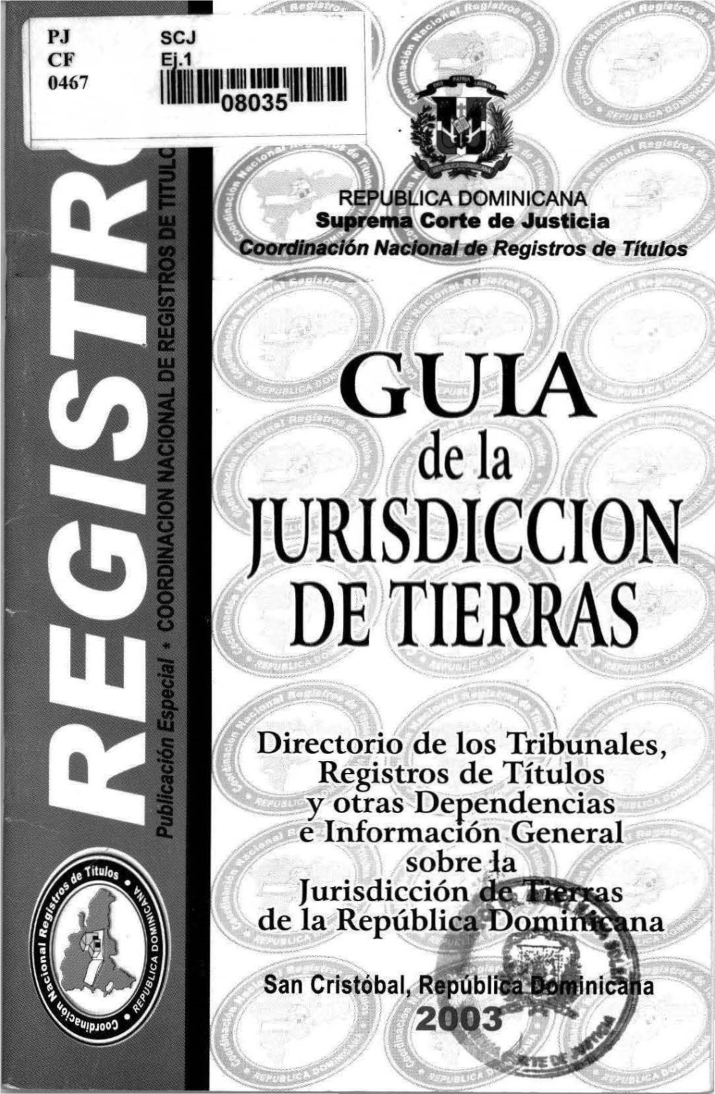 Registros De Títulos Y Otras,Dependencias ~ 