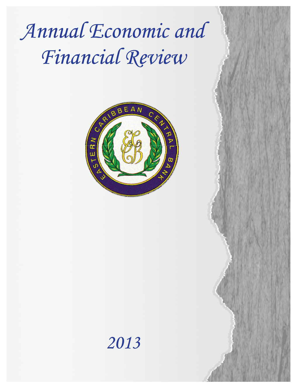Annual Economic and Financial Review