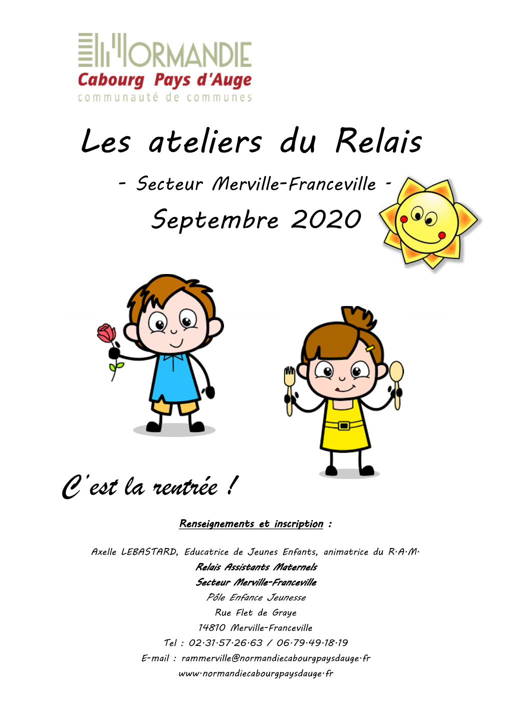 Les Ateliers Du Relais - Secteur Merville-Franceville - Septembre 2020