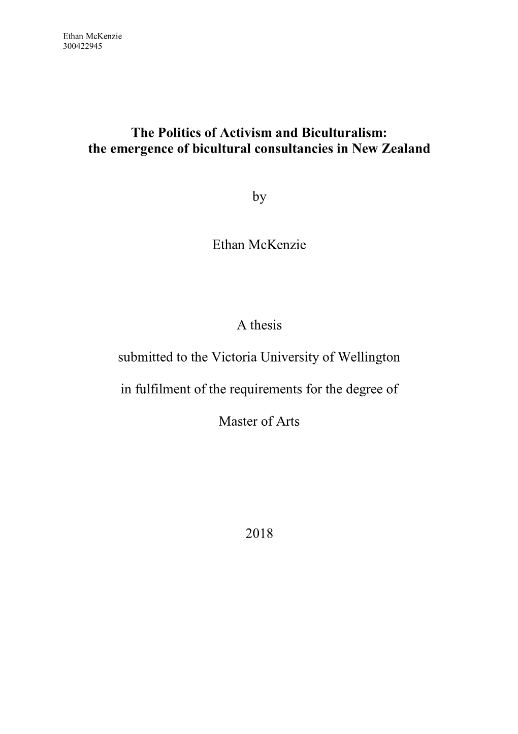 The Emergence of Bicultural Consultancies in New Zealand