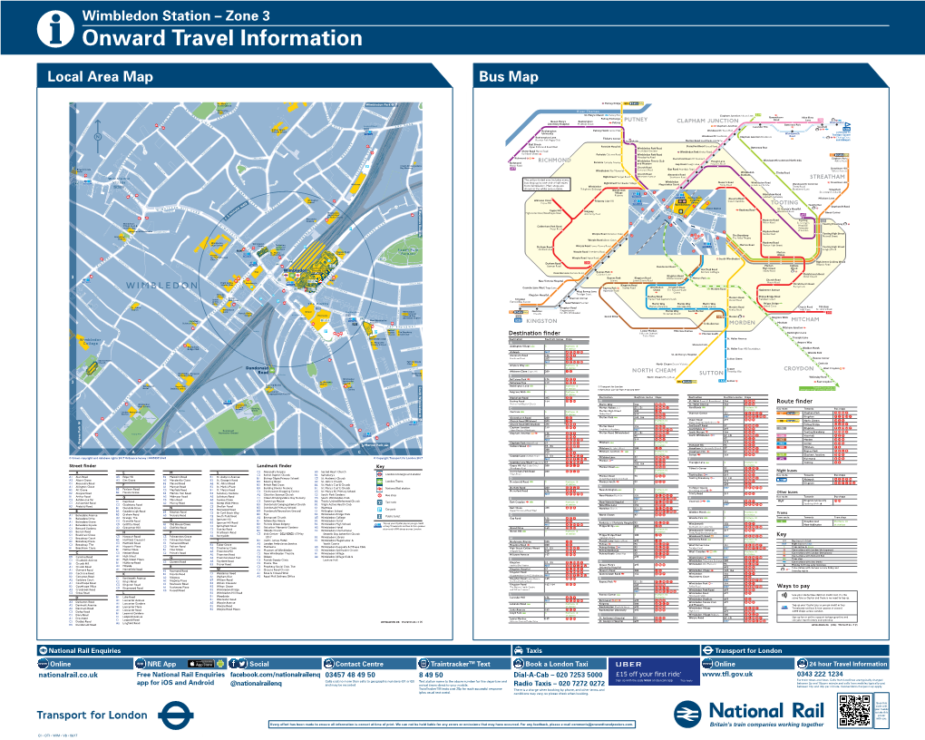 Local Area Map Bus Map