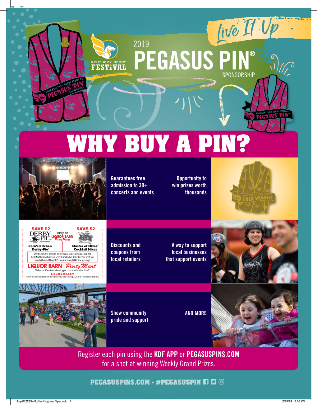 Why Buy a Pin?