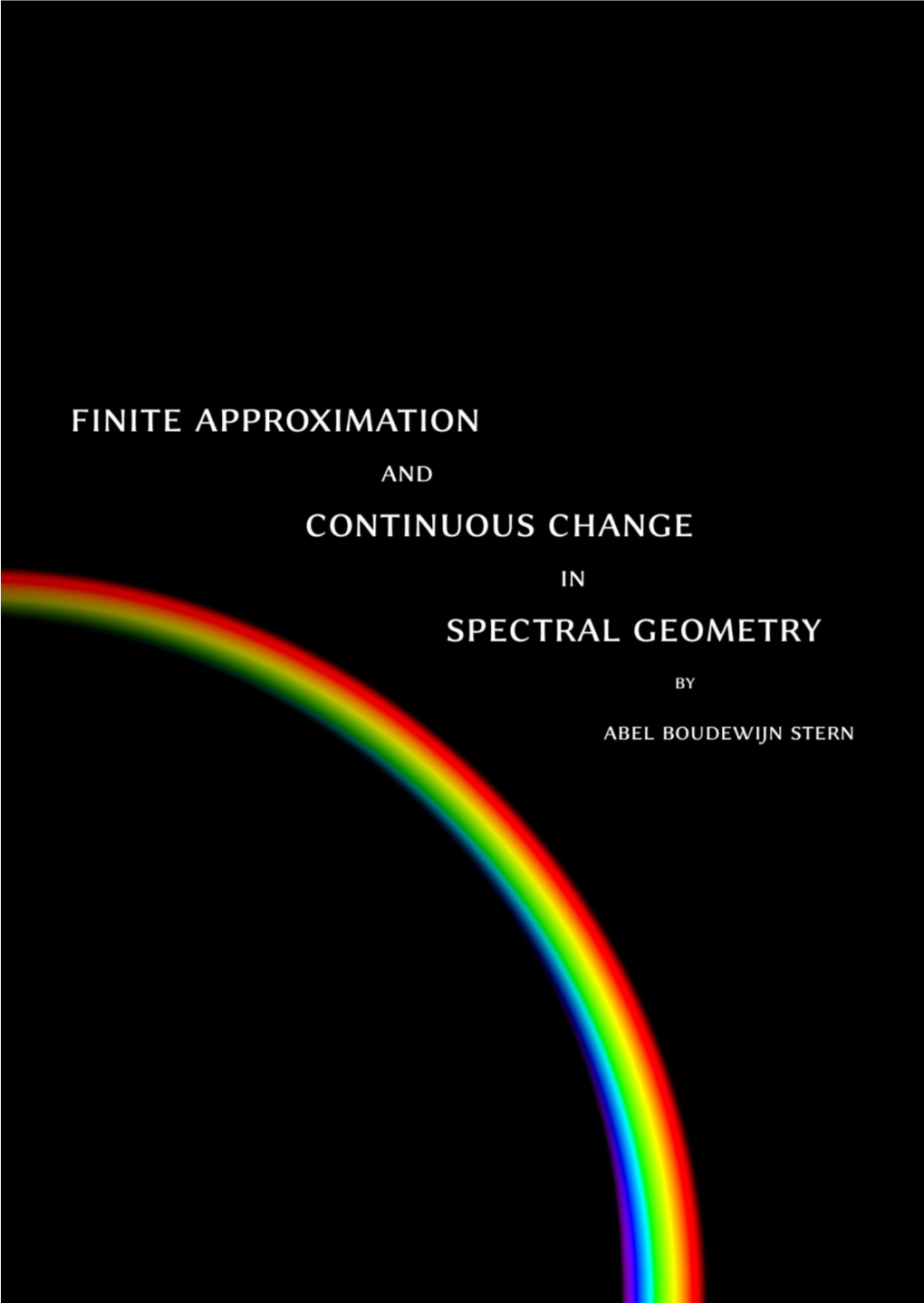 Finite Approximation and Continuous Change in Spectral Geometry