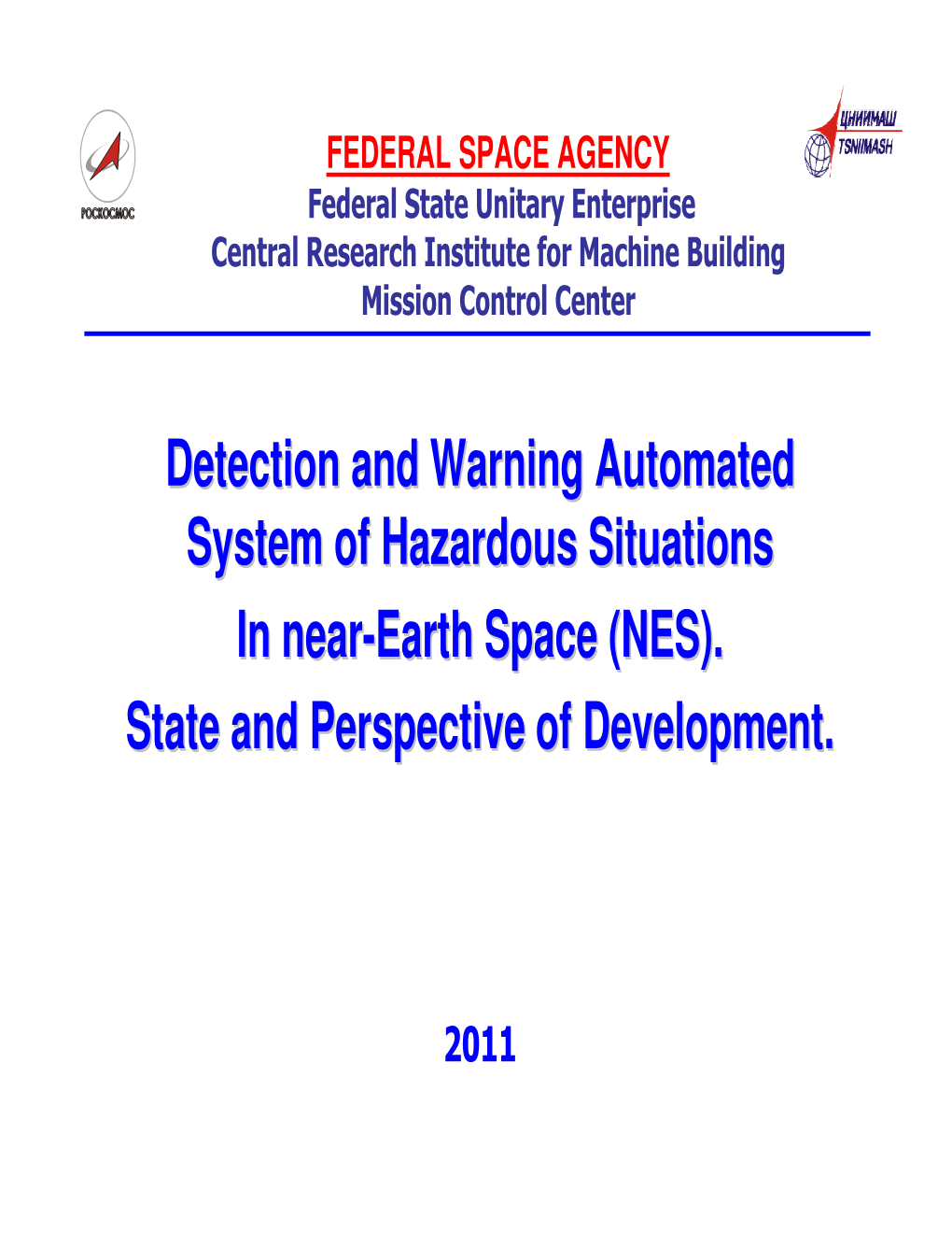 Detection and Warning Automated System of Hazardous