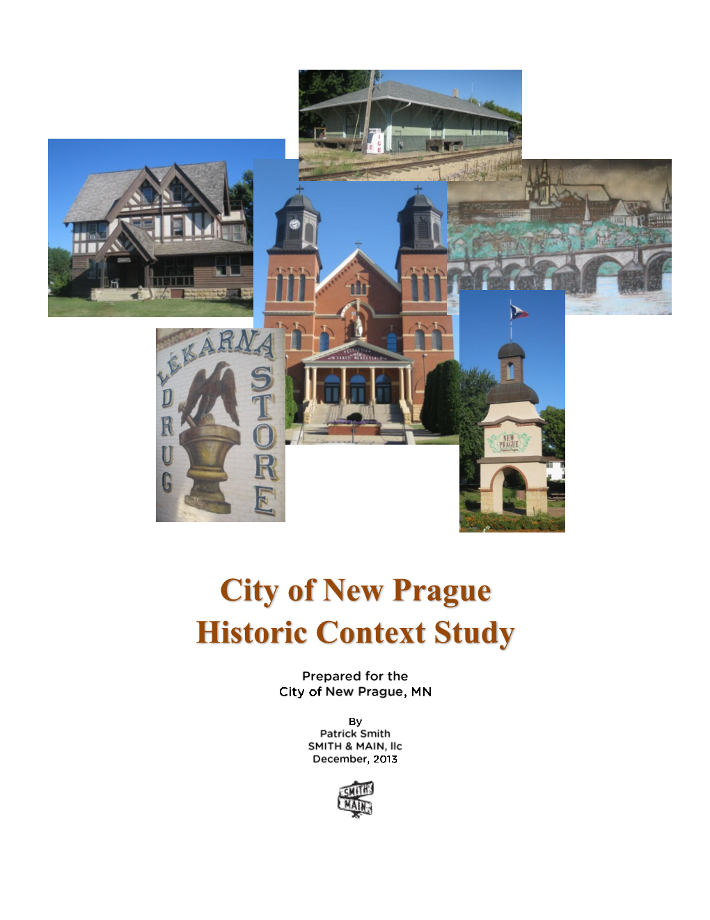 City of New Prague Historic Context Study