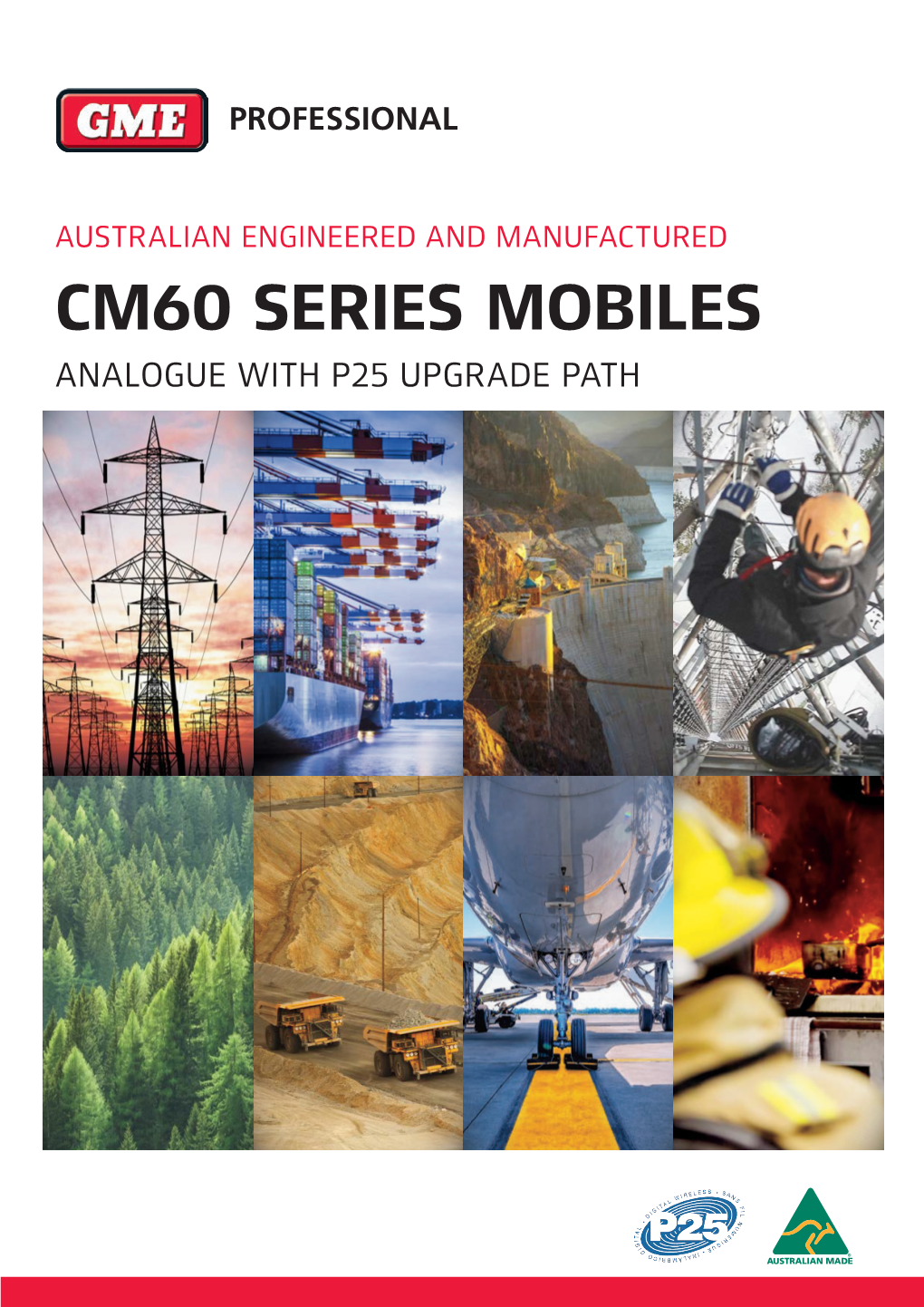Cm60 Series Mobiles Analogue with P25 Upgrade Path Analogue Radio Configurations