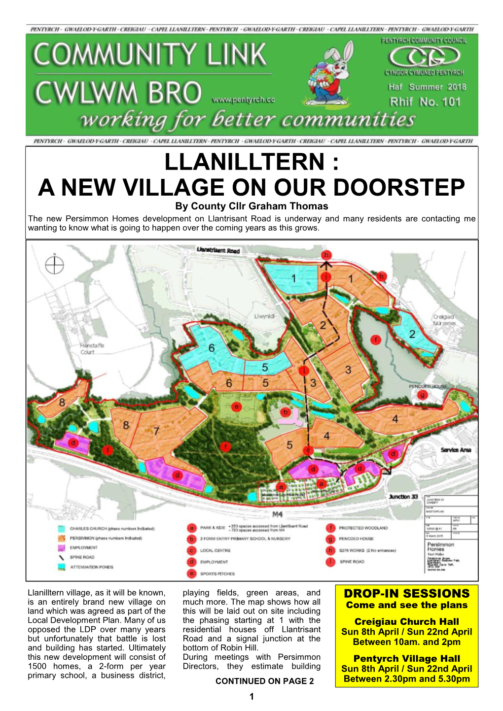 Llanilltern : a New Village on Our Doorstep