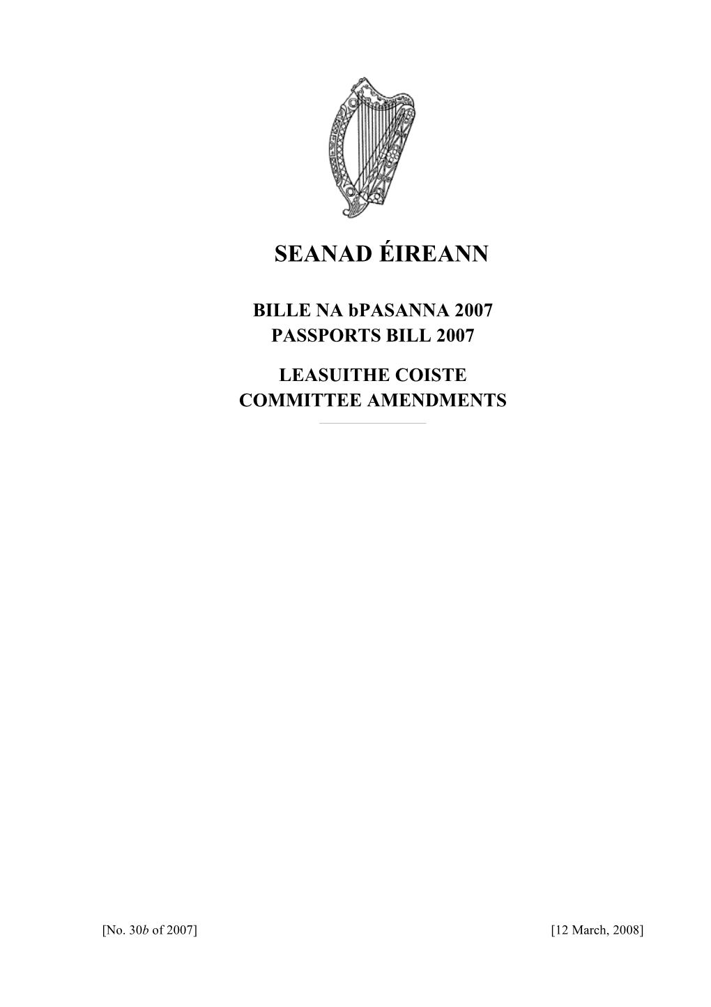 Seanad Éireann