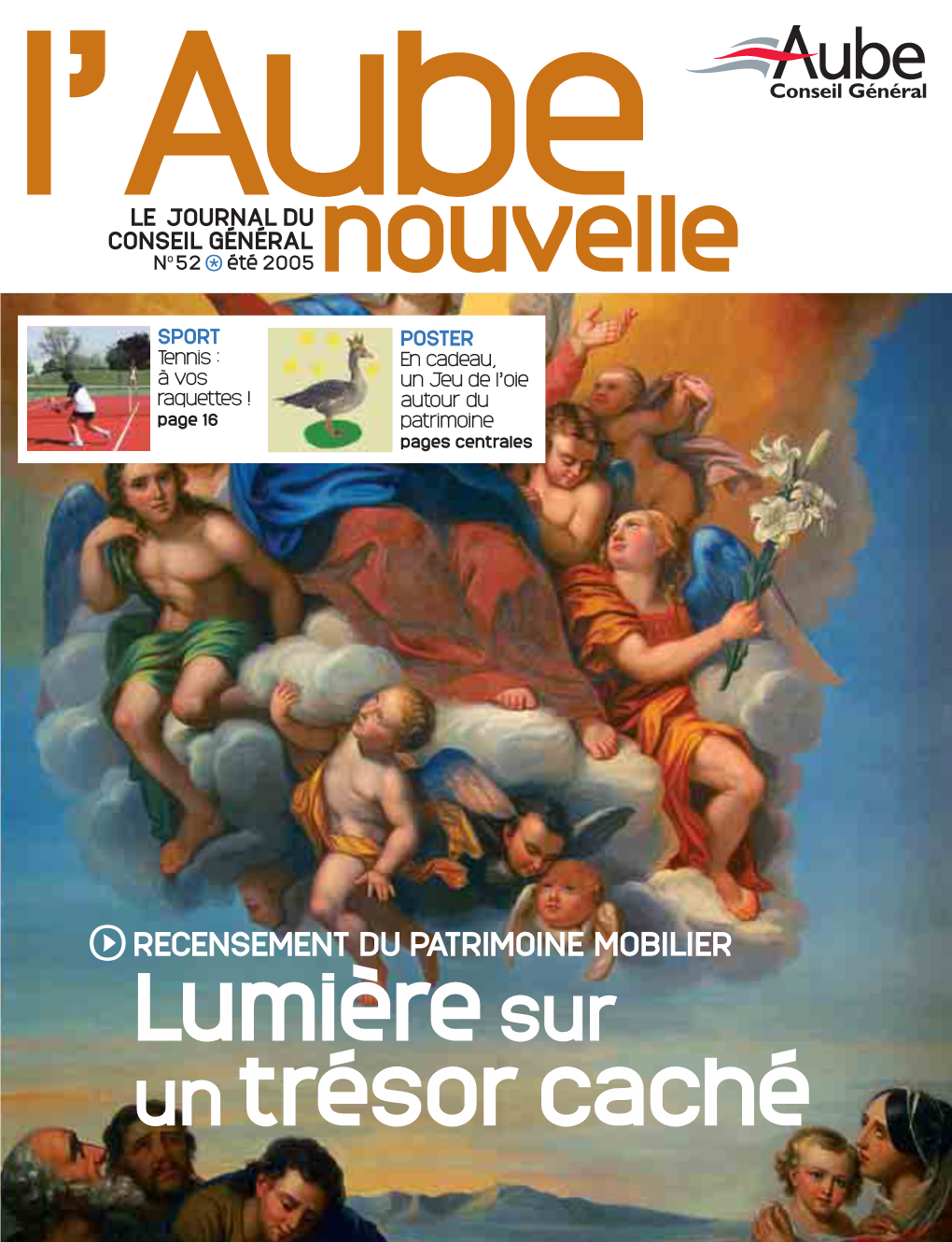 Lumièresur Untrésor Caché