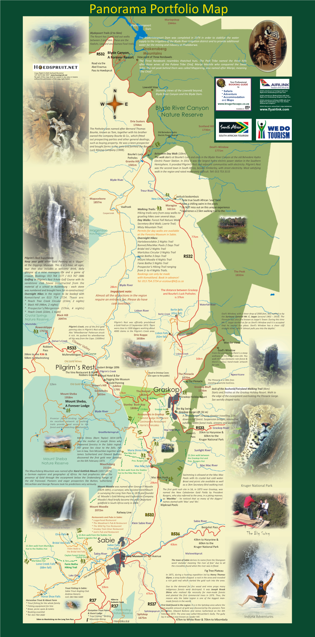 Panorama Map 2020 Mpumalanga