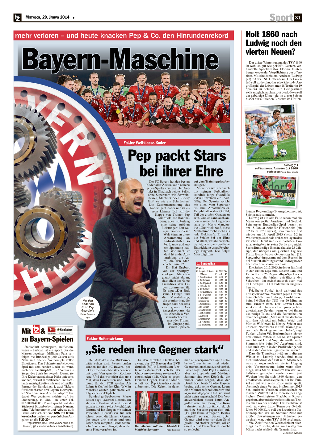 Pep Packt Stars Bei Ihrer Ehre