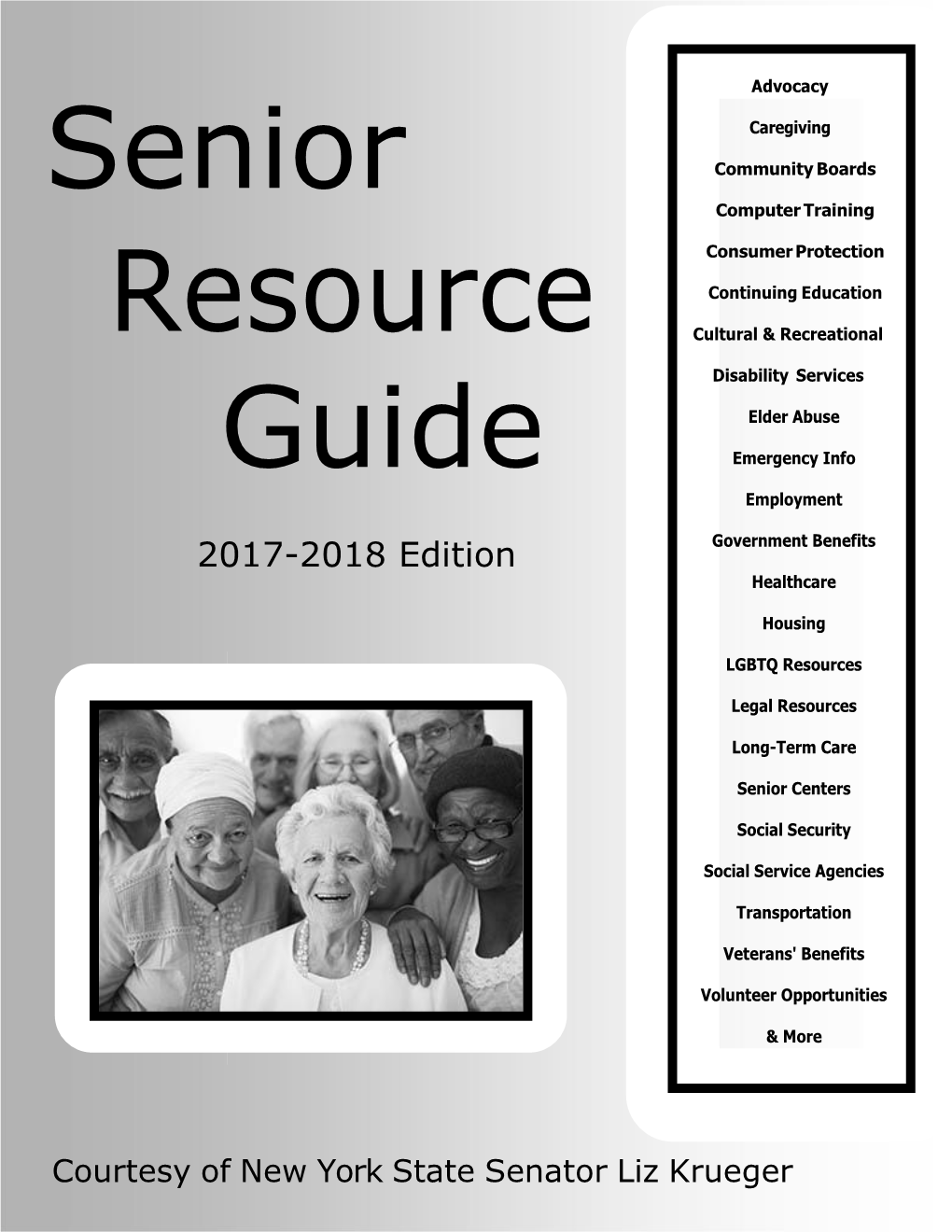 NYS Senior Resource Guide 2017-18 Edition