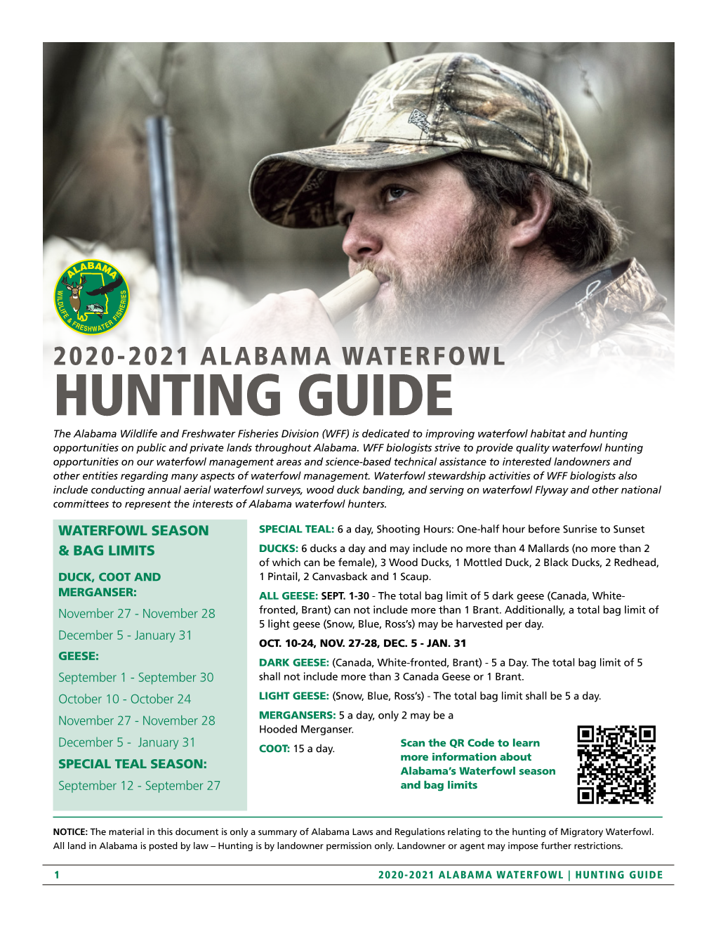 Hunting Guide