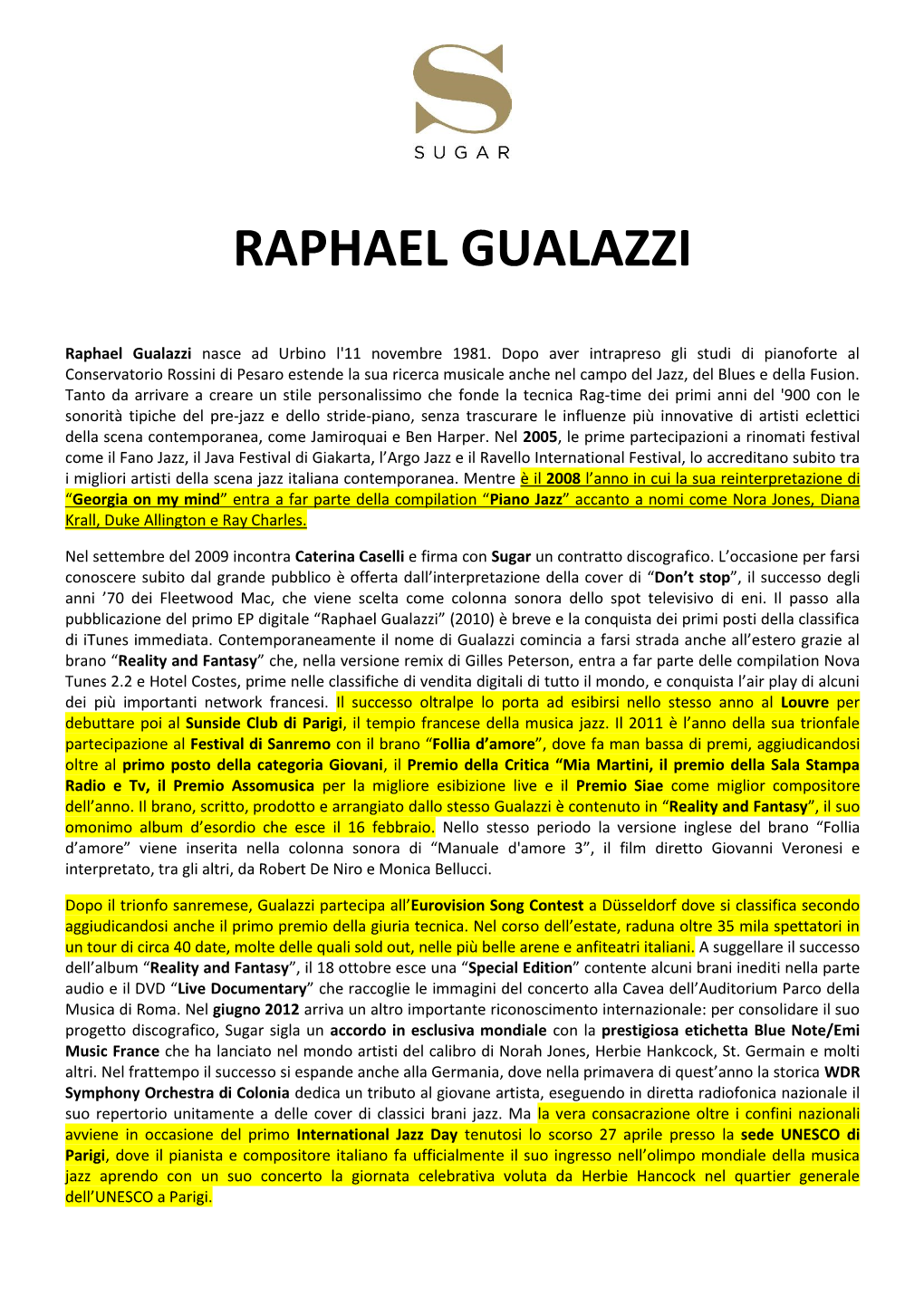 Raphael Gualazzi