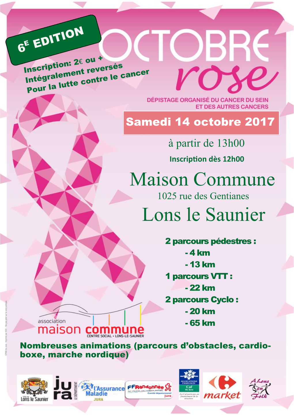 Lons Le Saunier Maison Commune