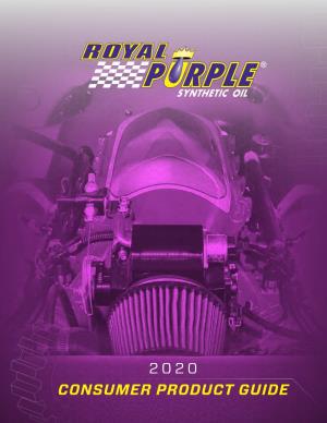 2020 Royal Purple Catalog F