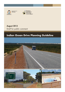 Draft Indian Ocean Drive Planning Guideline