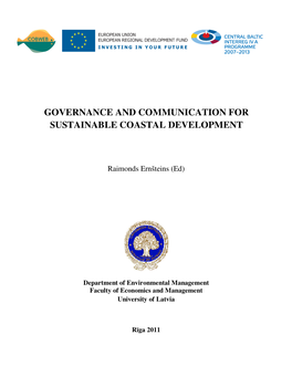 Governance and Communication for Sustainable Coastal Development