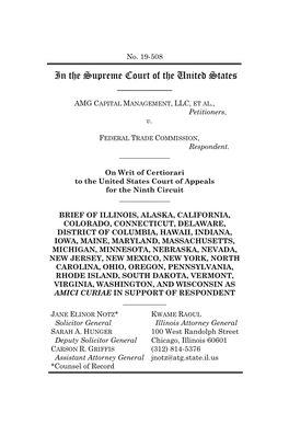 Filed an Amicus Brief