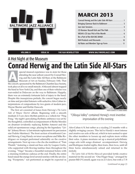 Conrad Herwig and the Latin Side All-Stars