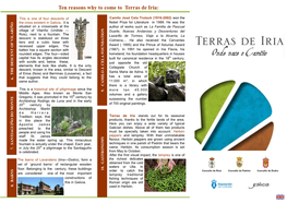 Ten Reasons Why to Come to Terras De Iria