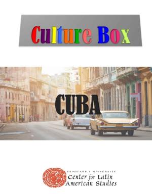 Culture Box: Cuba