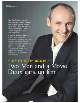 Two Men and a Movie Deux Gars, Un Film