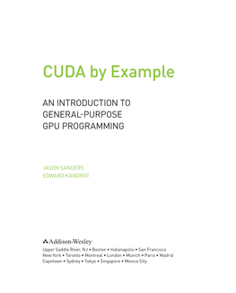 CUDA by Example