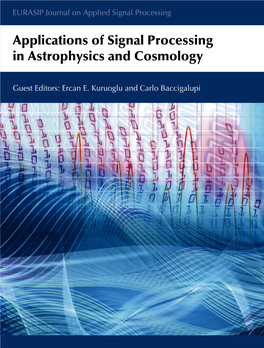 Applications of Signal Processing in Astrophysics and Cosmology