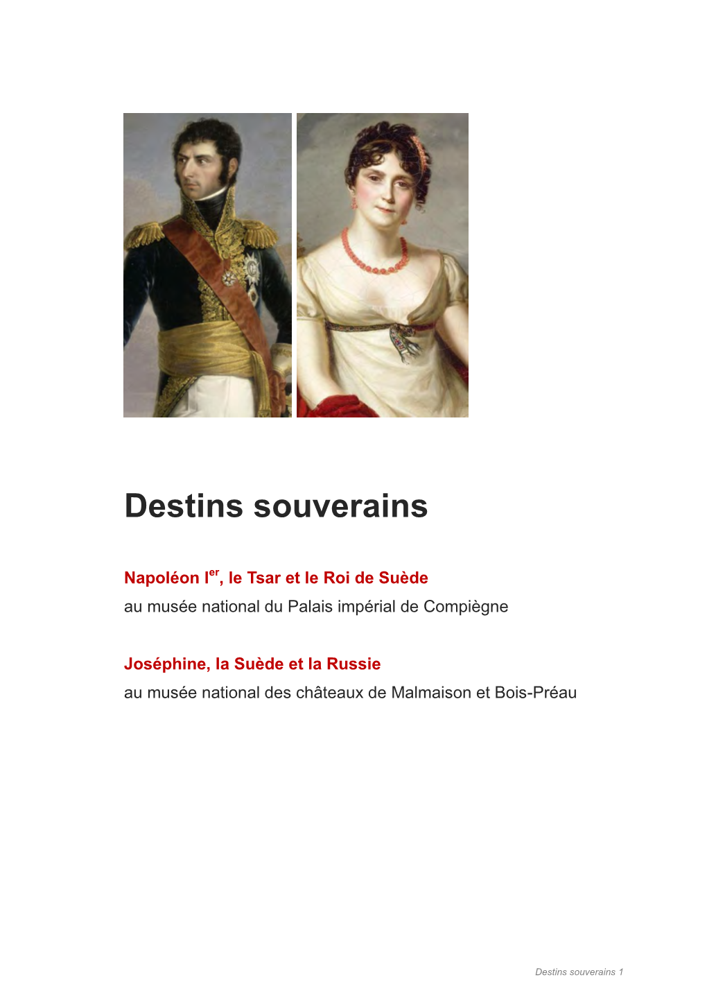 Destins Souverains