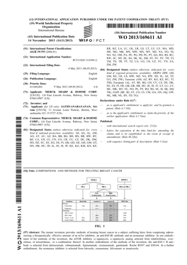 WO 2013/169611 Al 14 November 2013 (14.11.2013) P O P C T