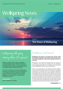 Wellspring News