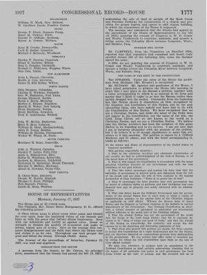 1927 Congressional Record-House 11777