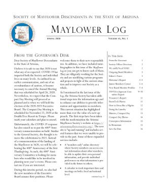 Maylower Log