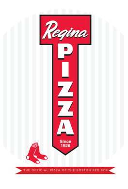 THE OFFICIAL PIZZA of the BOSTON RED SOX Bar Appetizers