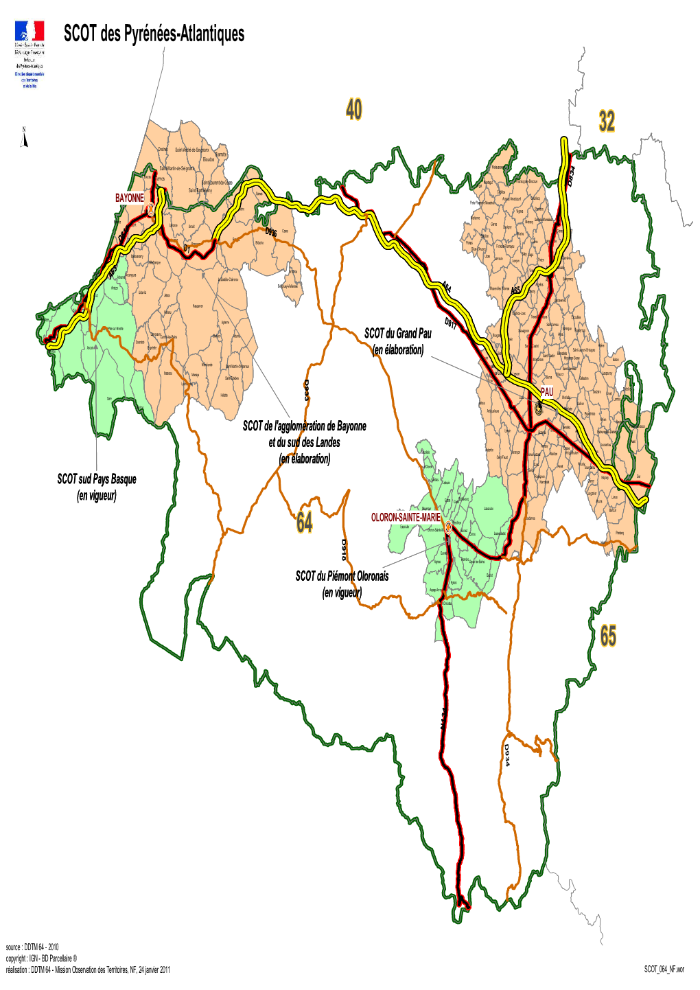 SCOT Des Pyrénées-Atlantiques