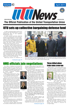 April 2011 SMART Transportation Newsletter